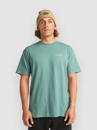 Billabong Arch Wave T-Shirt blu