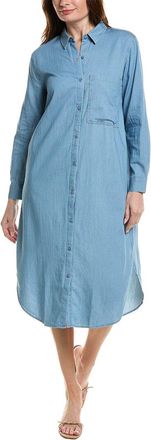 Eileen Fisher Classic Collar Shirtdress