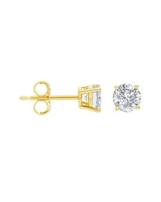 Diana M. Jewels 14K 0.75 Ct. Tw. Diamond Earrings