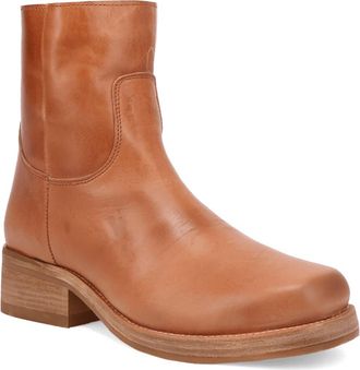 Dingo Banner Western Boot in Tan at Nordstrom, Size 10.5