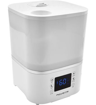 Rowenta Aqua Boost Hu4020f0 Humidificador Blanco Y Plateado