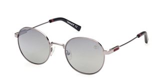 Timberland TB9268 Polarized 08H Mens Sunglasses Grey Size 51