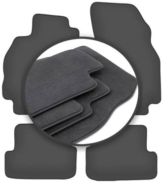 OEM Alfombrillas Premium Para Renault Megane Ii Hatchback (2002-2008)