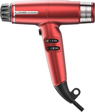 Gama Ga.Ma PH6030 Asciugacapelli Professionale iQ Lite Perfetto 1600W Rosso