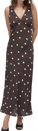 Favorite Daughter Womens The Anyday Anytime Dress In Brown