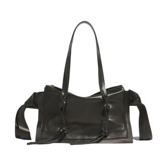 Marni Tote Small Bag - - Bags - Donna - Nero - ONE SIZE