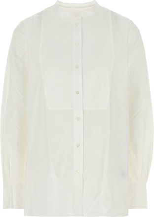SOEUR White Poplin Dori Oversize Shirt