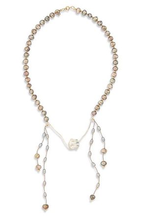 Isshī Orbital Necklace in Battery at Nordstrom, Size 16.5