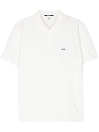 C.P. Company Cp Company Stretch Piquet Regular Polo Shirt