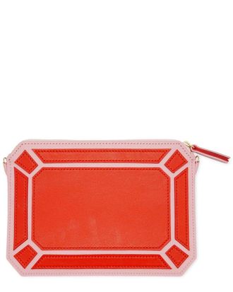 Dior Pink Leather Portfolio Shoulder Bag (Authentic Pre-Loved)