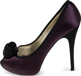 Valentino Garavani Pumps Rosette 130mm - Viola