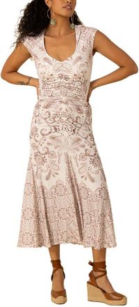 Hale Bob Hale Bob Alia Midi Dress