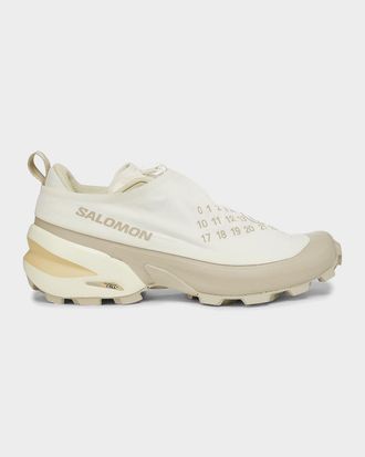 Maison Margiela Men & apos;s MM6 Maison Margiela x Salomon Logo Low-Top Sneakers