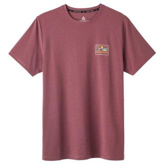 Passenger Roamer Recycled Active T-Shirt Funktionsshirt f&uuml;r Herren | rot