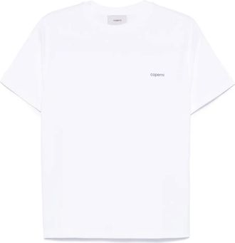 Coperni T-shirt con logo - Bianco