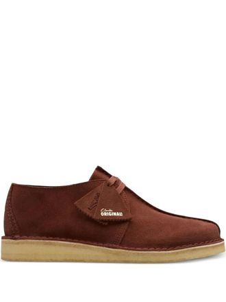Clarks Polacchini stringati - Marrone