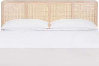 Safavieh Daishi Panel Rattan Headboard