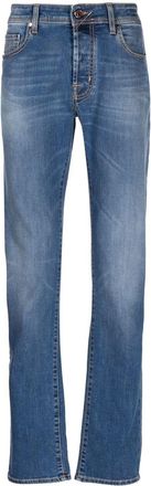 Jacob Cohen Bard slim-fit jeans - men - Cotton/Elastane - 34 - Blue