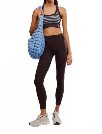 Free People Movement Never Better Legging In Chocolate
