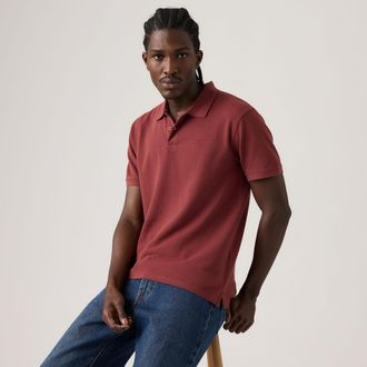 Levi's Original Polo - Mens - 2XL - Red