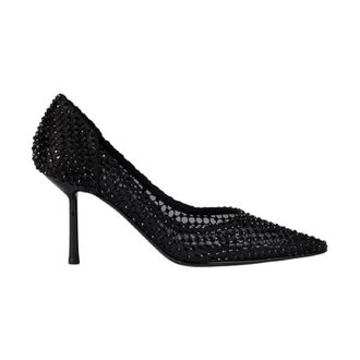 Le Silla Pumps, female, Black, Size: 9 1/2 US Gilda 80 Stiletto