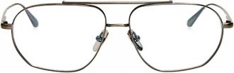 Linda Farrow ARDEN LFL1684 C3 Mens Sunglasses Silver Size 55