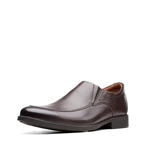 Mocassin Clarks En Daim Bordeaux - Taille 8 US Femme - Occasion - Style Slip-on Décontracté
