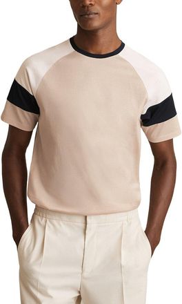 Reiss Adan Mercerised Color T-Shirt