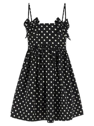 Ganni Polka Dot Dress