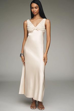 Saylor Serefina V-Neck Maxi Dress