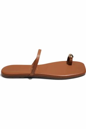 Tkees Womens Colette Toe Loop Sandal In Au Naturale