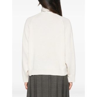 Brunello Cucinelli Knit Sweater - Gray
