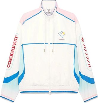 Casablanca Giubbino - Heren - Tenniskleding - Wit - XL - Fitness
