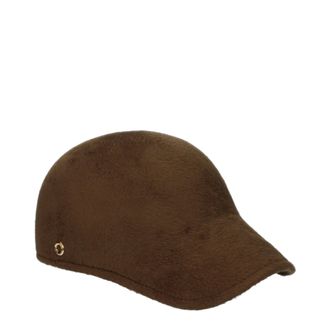 Loro Piana Femminiles Cappelli di pelliccia marrone