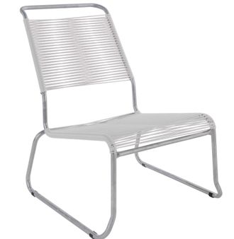 Schubiger M&ouml;bel Spaghetti-Kufen-Lounger-Hochlehner S&auml;ntis