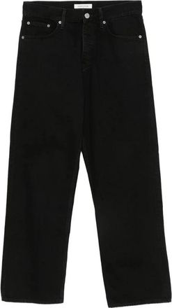 Sunflower Loose Jeans - Heren - Regular Fit Jeans - Zwart - W33 - Katoen - Jeans