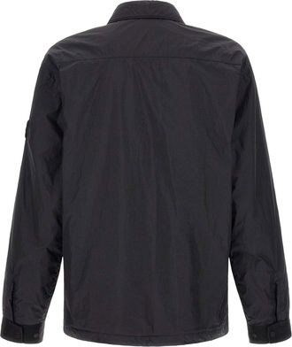 Stone Island Lightweight Technical Nylon Jacket - Black