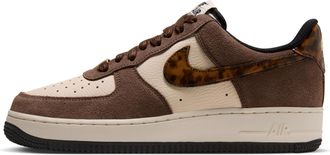 Nike Womens Air Force 1 07 Tortoise Shoes in Brown | IX6737-259