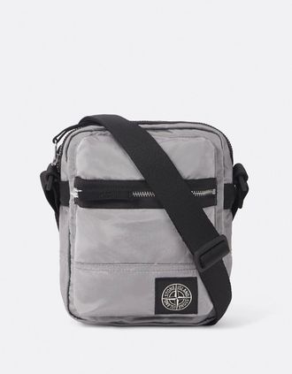 Stone Island Mens S0251 CROSSBODY BAG - Grey - Size: OS