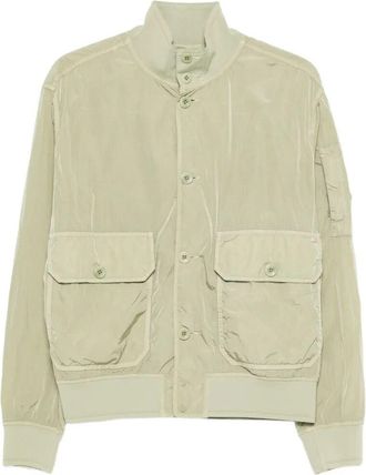 C.P. Company C. P. Company Chrome-R Button Bomber Jacket