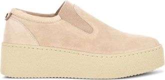 Agnona Sneakers con suola rialzata - Toni neutri