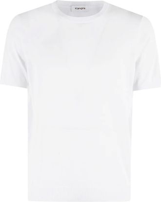 KANGRA T-shirt in cotone - Bianco