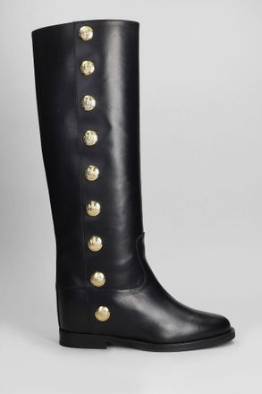 Via Roma 15: Black Shoes / Footwear now up to −65% | Stylight