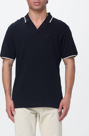 Emporio Armani Polo in cotone