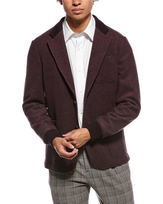 Canali Wool-Blend Blazer