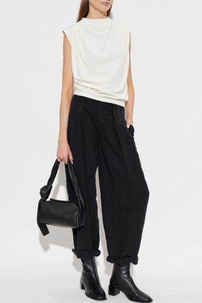 AllSaints Emerson Top, Womens, Cream