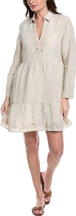 Tommy Bahama St. Lucia Linen-Blend Mini Dress
