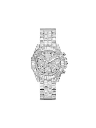 Guess Co Iconic 40th 39mm - women - stainless steel/Mineral Glass - One Size - Grey