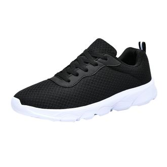 Generic Mens Trainers Lightweight, Trainers Men Running Shoes Breathable Training Walking Gym Athletic Fitness Sneakers Comfortable Outdoor Sport Shoes Comfy 