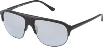 Lozza Womens SL4082M59703X 59 Sunglasses - Black - One Size
